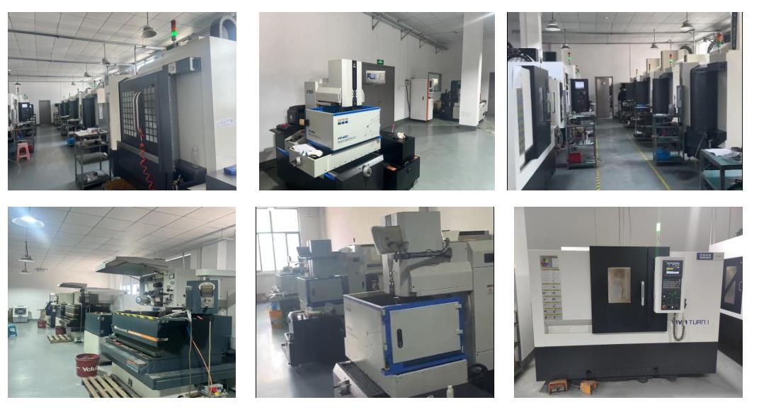 Production equipment - machining equipment
